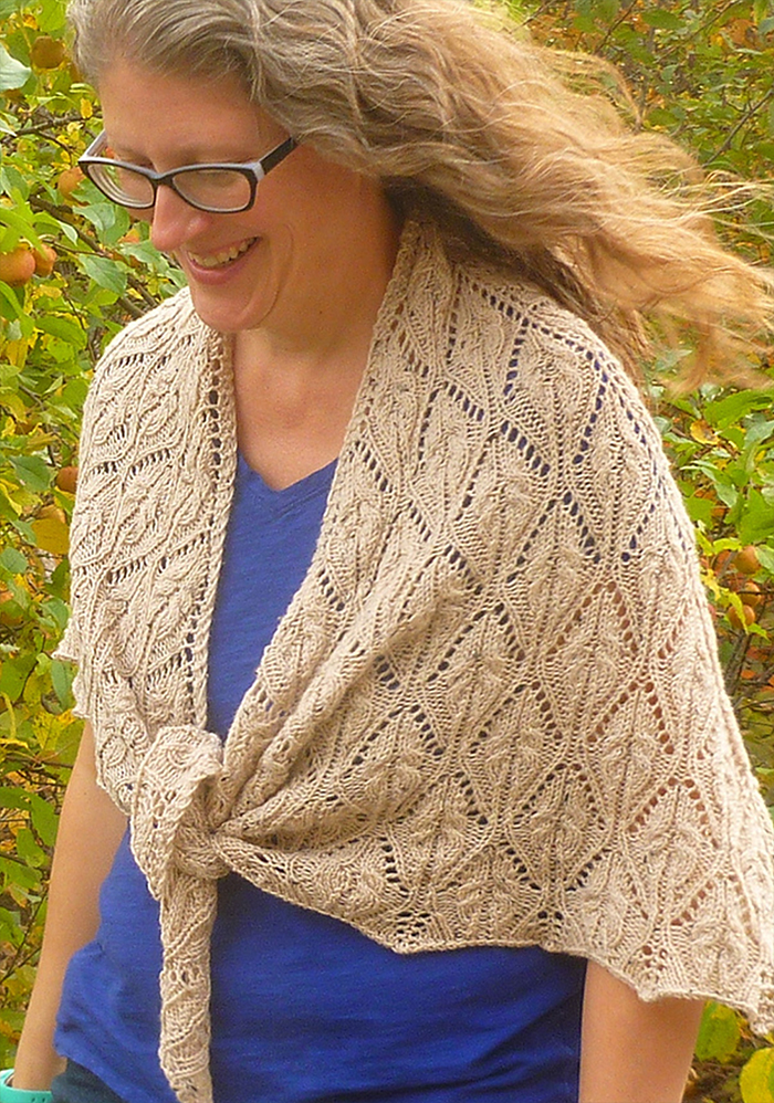 Ismay Shawl Knitting Pattern