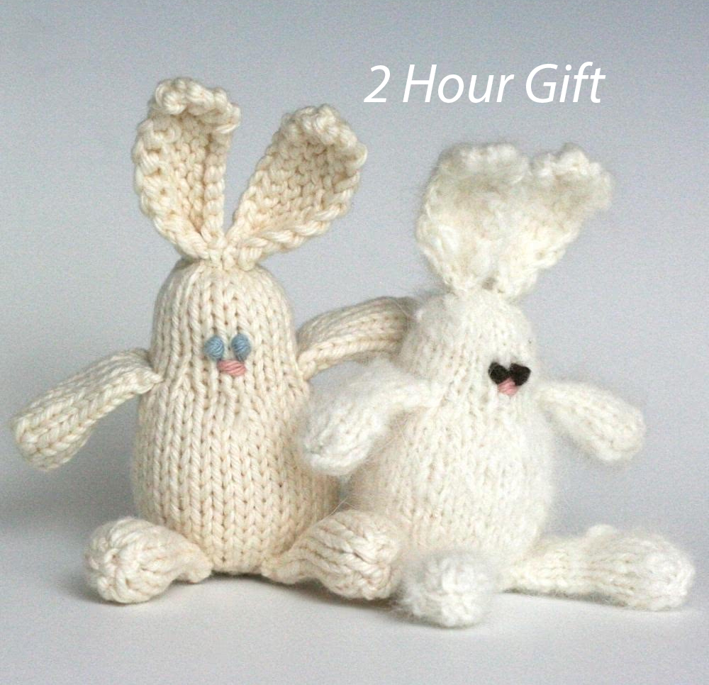 Knitting Pattern Itty Bitty Bunny