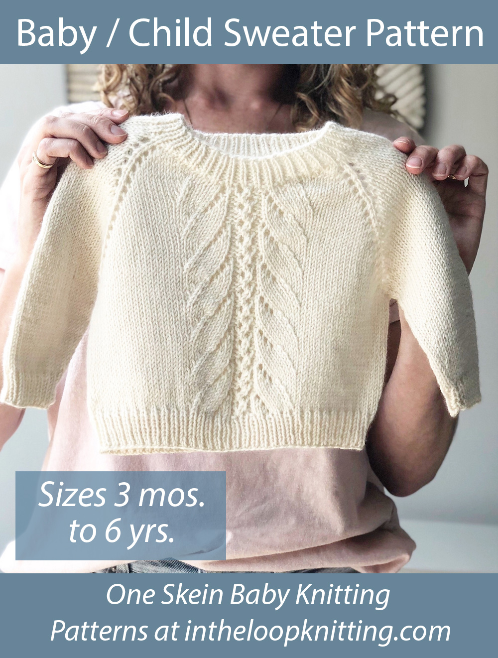 One Skein Baby Knitting Pattern Itty Bitty Sweater