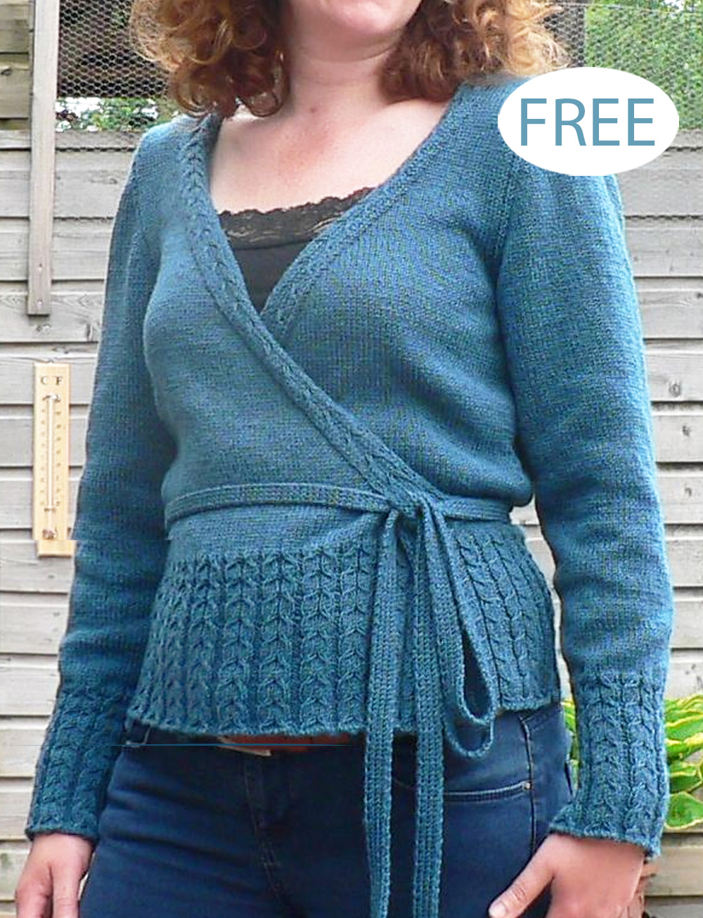 Ivy Cardigan Knitting Pattern