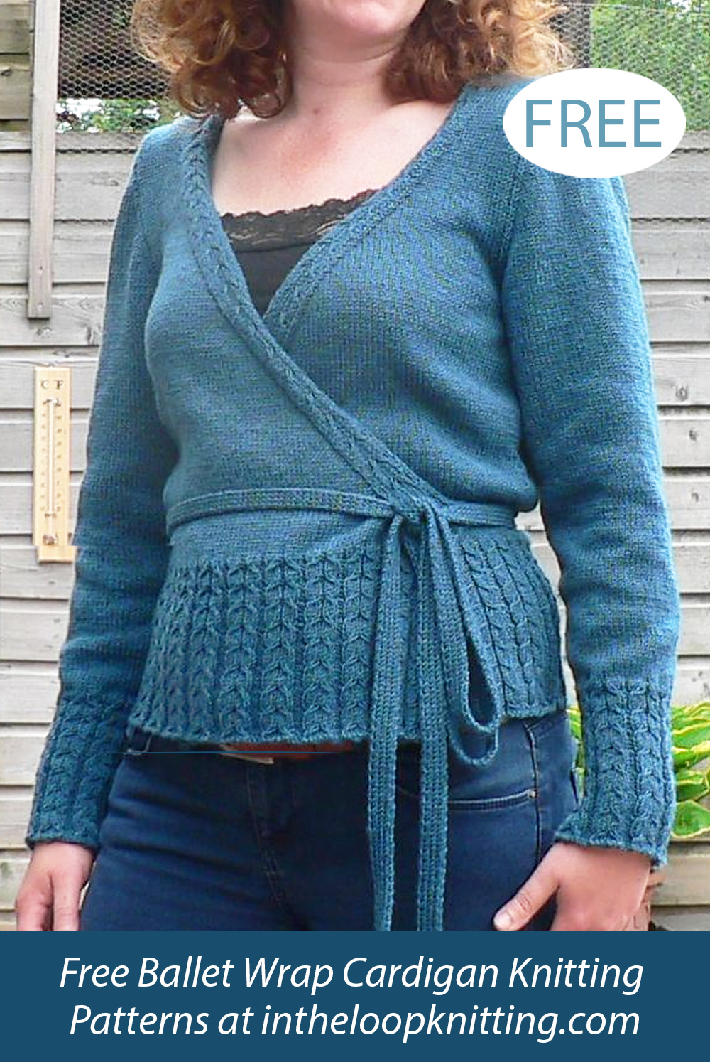 Ivy Cardigan Knitting Pattern