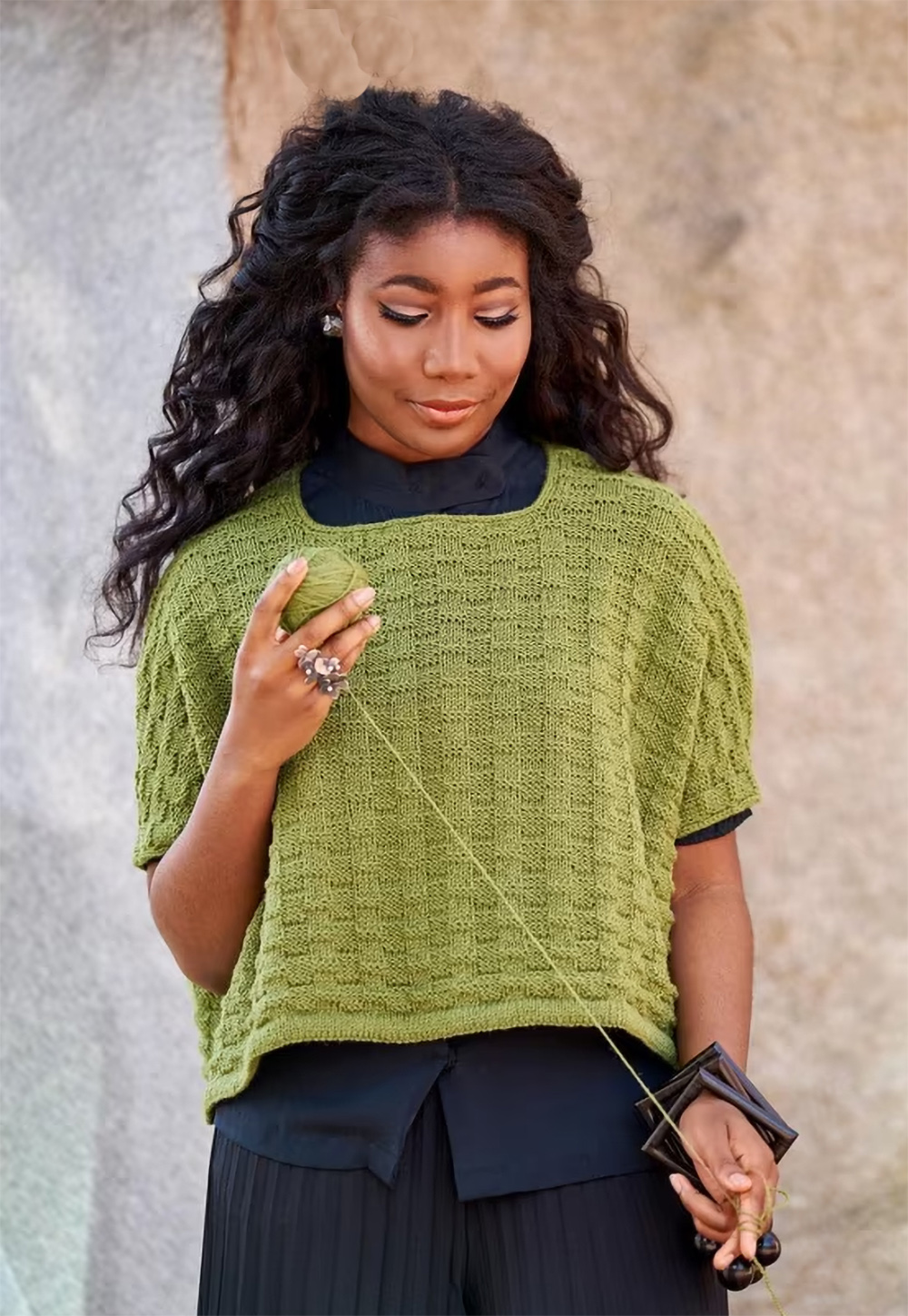Izana Knitting Pattern