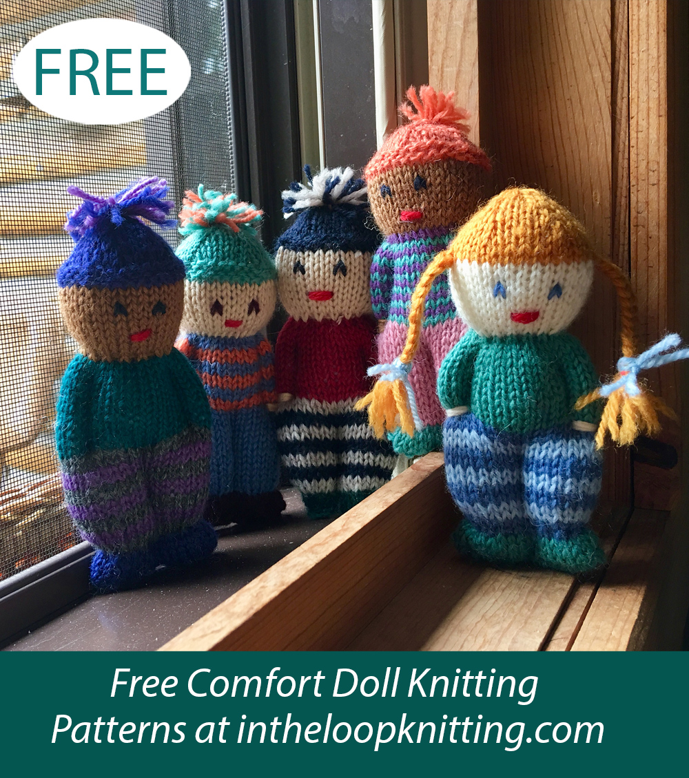 Crochet comfort doll pattern on sale