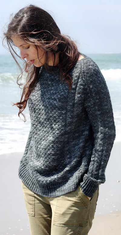 Free knitting pattern for Jamestown Pullover Sweater and more free sweater knitting patterns