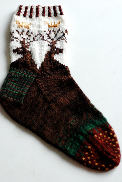 Oh, Jamie, My Jamie Socks Free Knitting Pattern | Outlander Inspired Knitting Patterns at http://intheloopknitting.com/outlander-inspired-knitting-patterns/