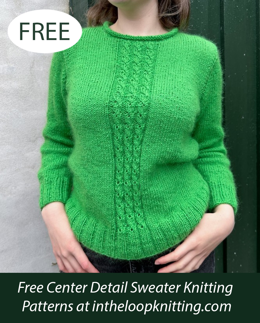 Free Jane Sweater Knitting Pattern