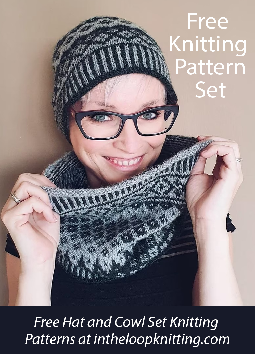 Free Jaqaru Hat and Cowl Knitting Pattern