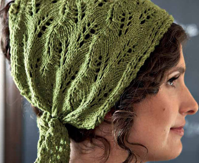 Knitting Pattern for Jasmin Headwrap