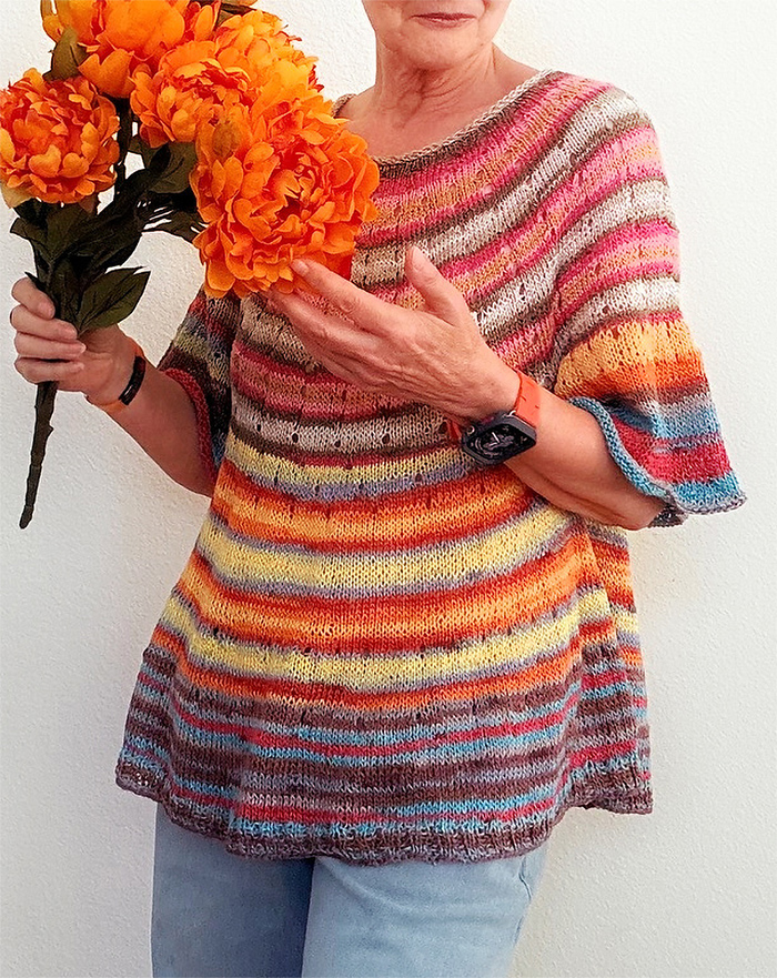 Knitting pattern for Jasna Sweater