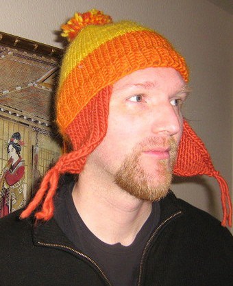 Free knitting pattern for Firefly's Jayne Cobb hat and more move and tv knitting patterns