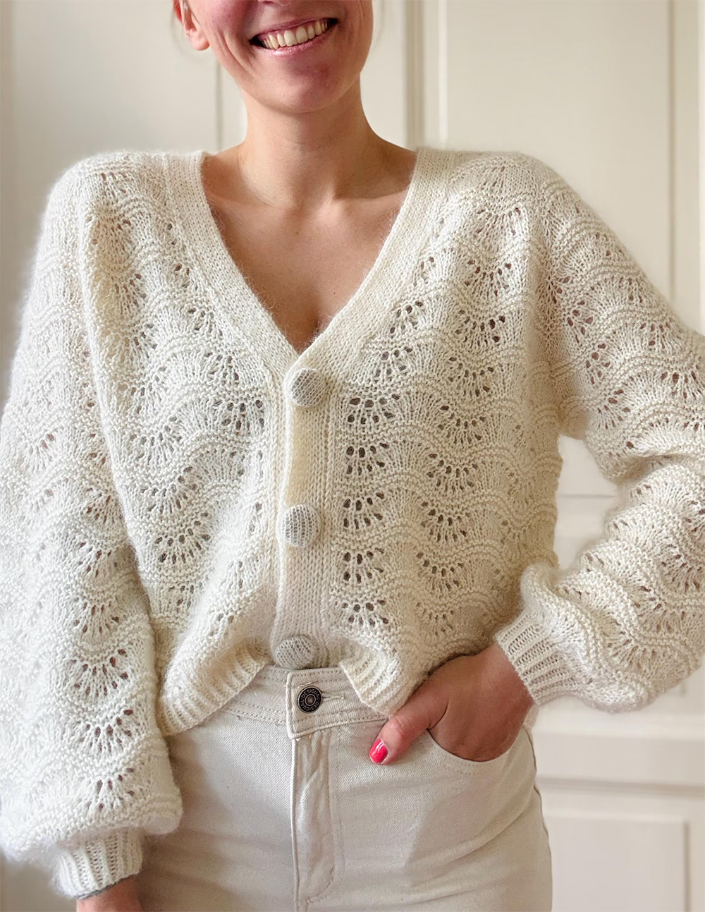 The Jean Cardigan Knitting Pattern