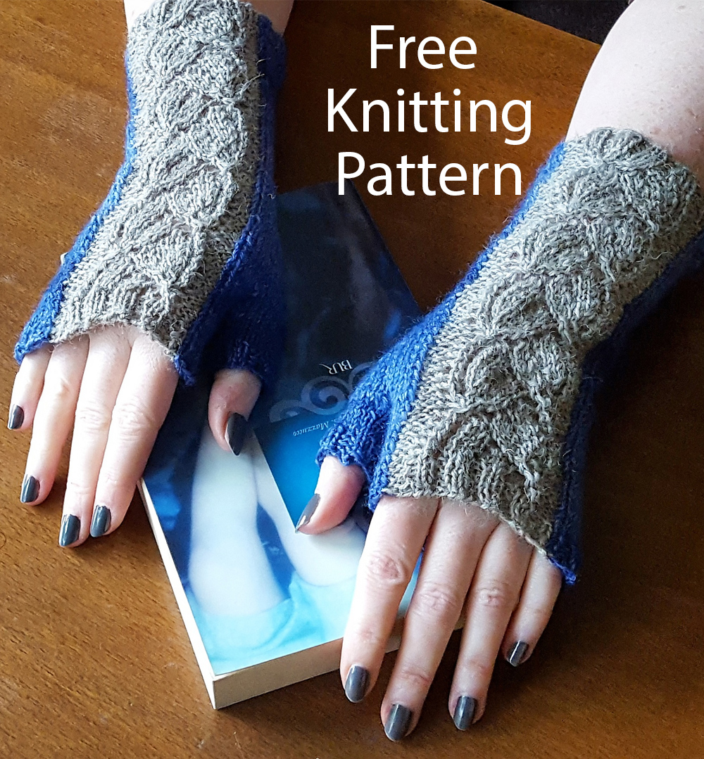 Free Fingerless Mitts Knitting Pattern Jeans and Old Lace Mitts Wristwarmers