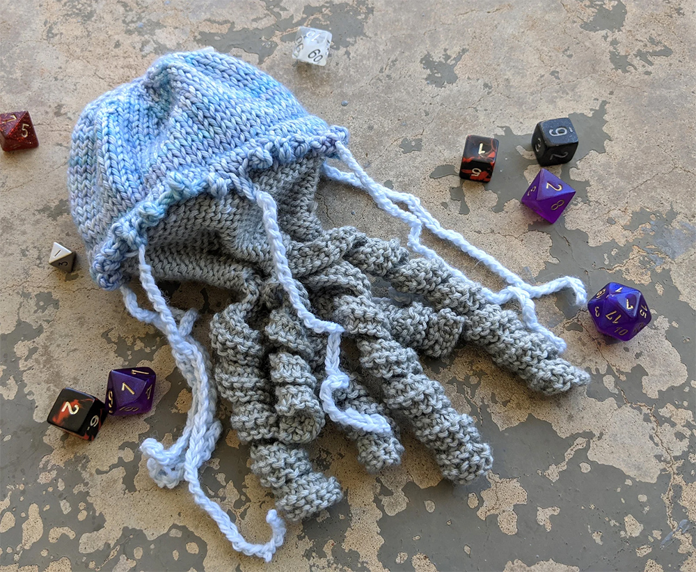 Jellyfish Bag Knitting Pattern