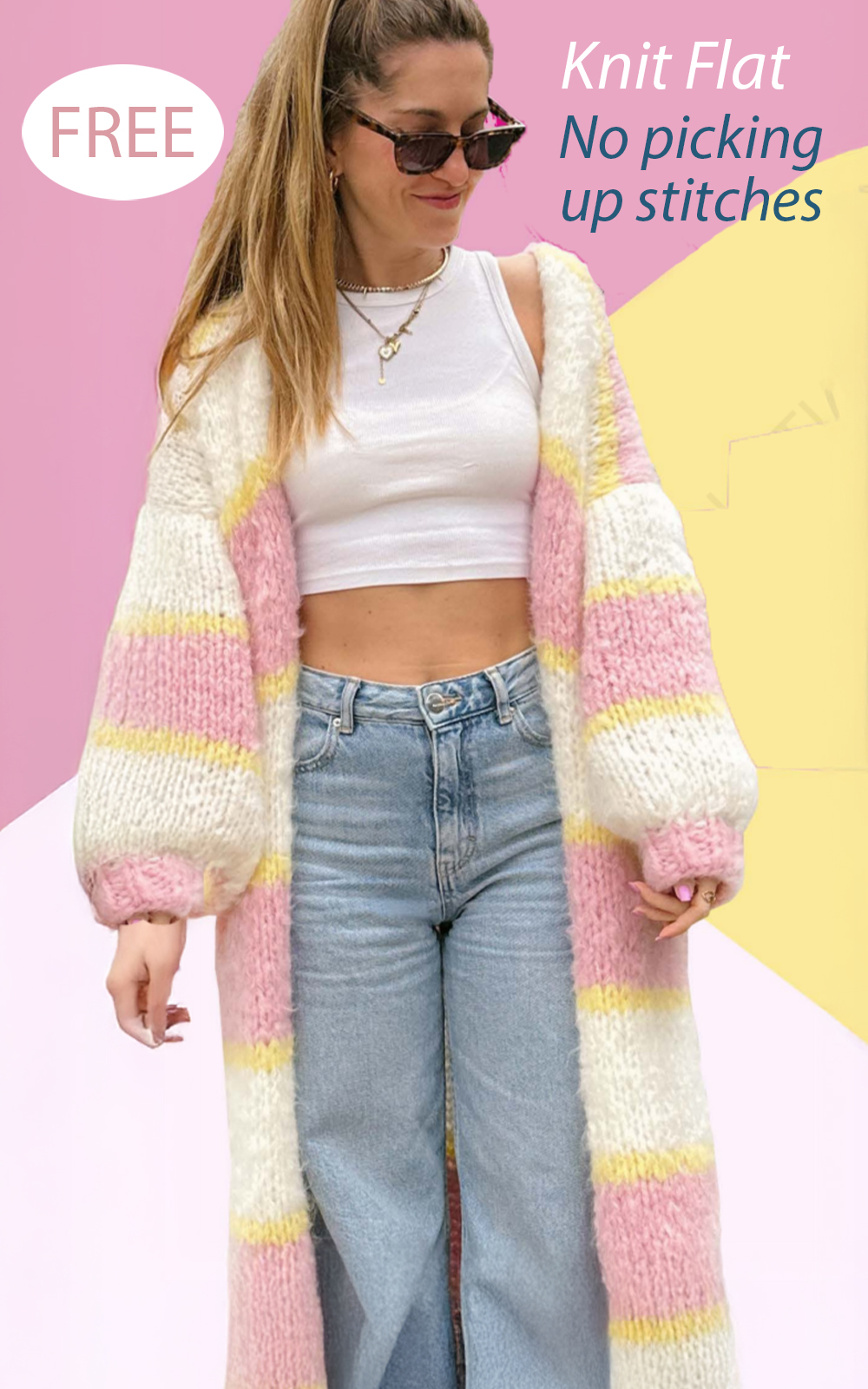 Jengibre Cardigan Knitting Pattern