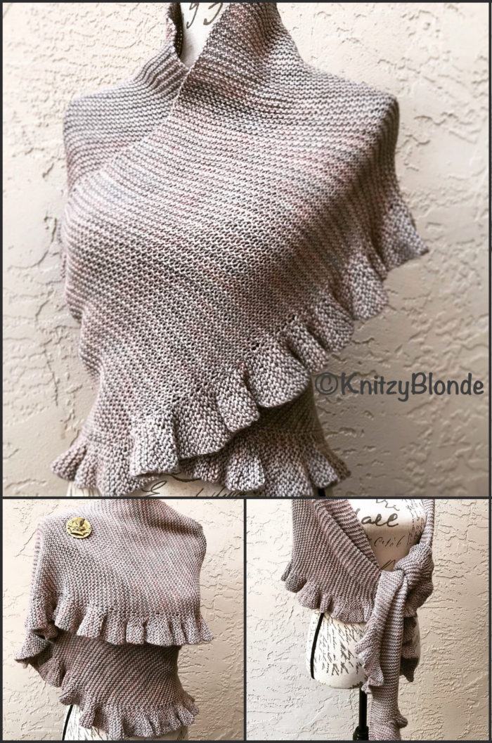 Knitting Pattern for Jennys Shawl