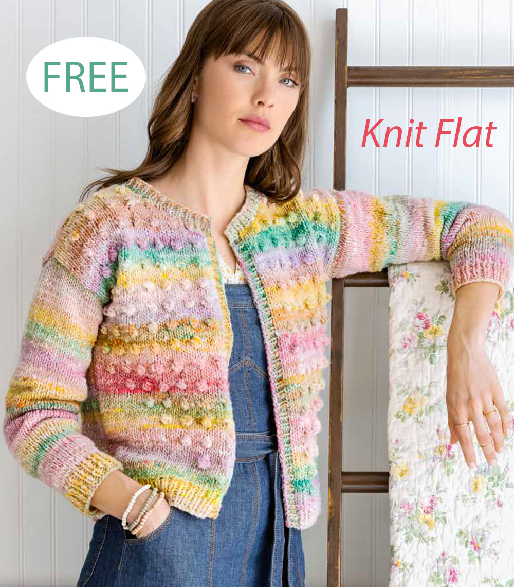 Free Knitting Pattern Jessamine Cardigan