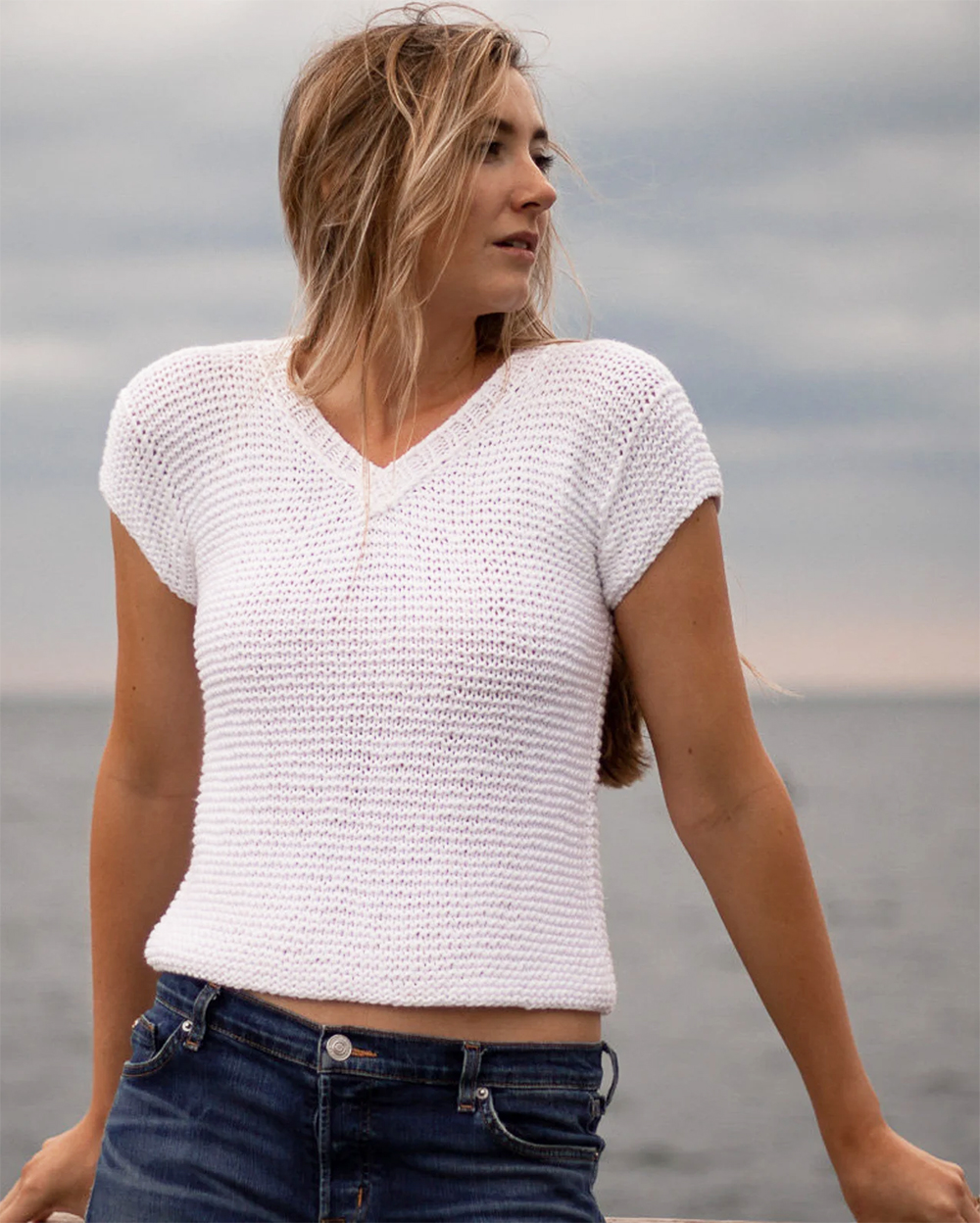 Jesse Tee Knitting Pattern