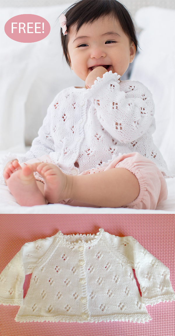 Cute newborn  premature baby girl/'s knitted cardigan