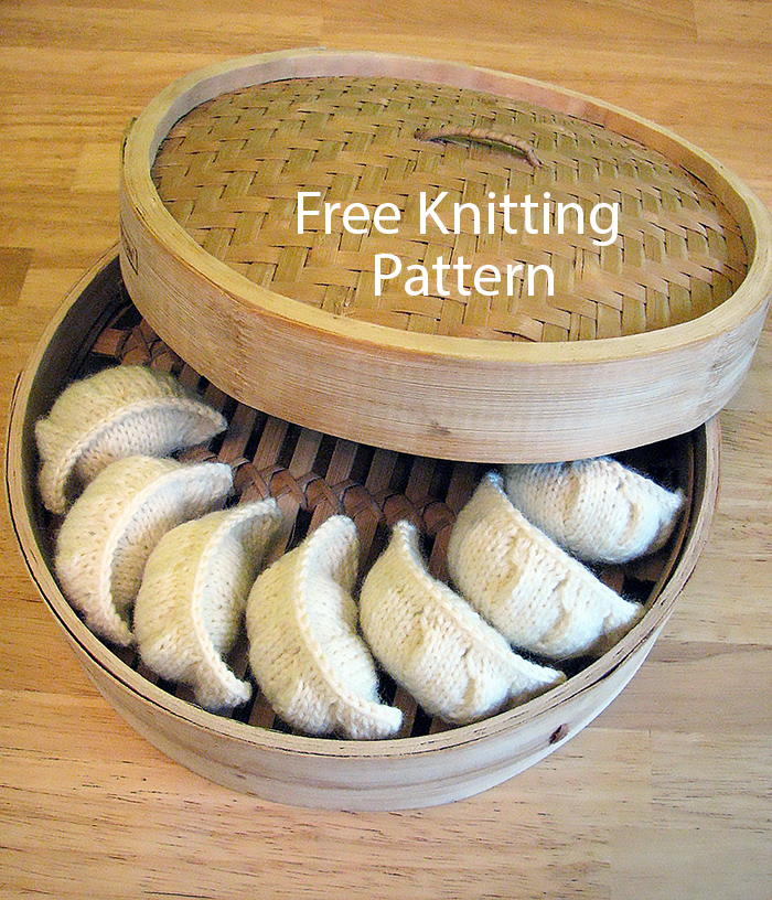 Free Dumplings Knitting Pattern