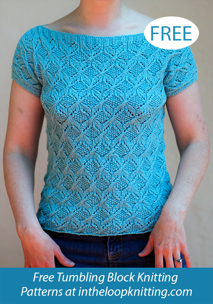 Free Jirachi Tee Knitting Pattern