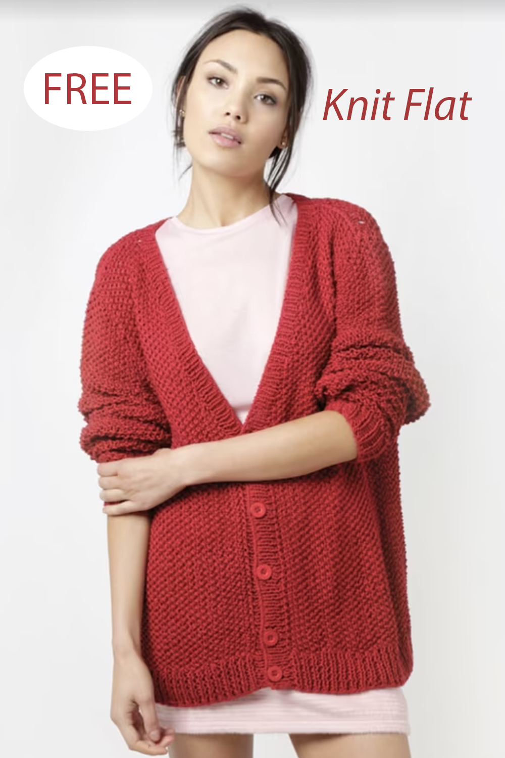 Free Knitting Pattern Joe Cardigan