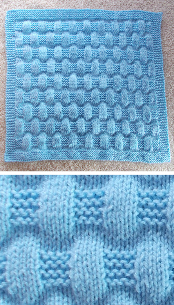 Baby blanket patterns knitting