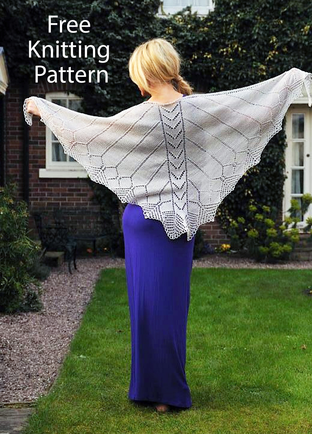 Free Jubilant Shawl Knitting Pattern