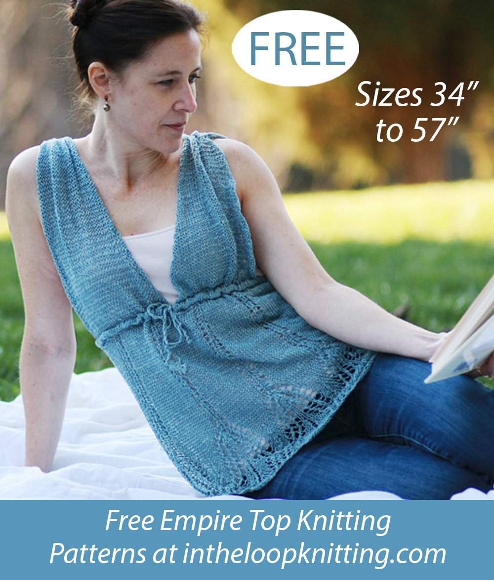 Free Julia Top Knitting Pattern