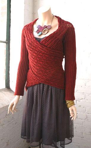 Wrap Cardigan Knitting Patterns In The Loop Knitting