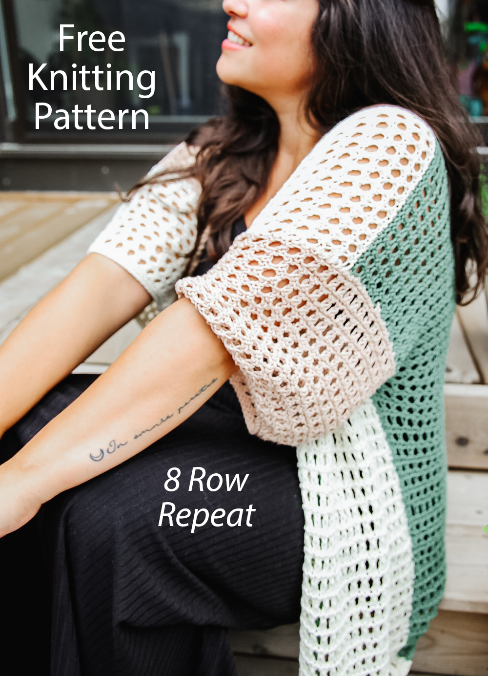 Free Knitting Pattern July 13th Cardigan