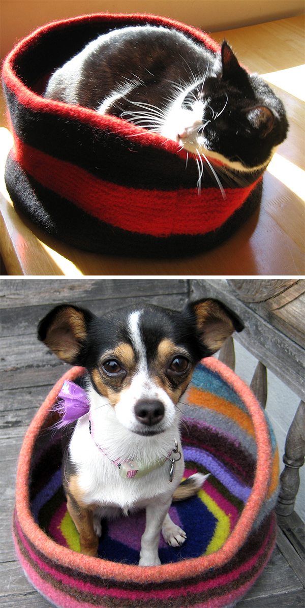 Pet Knitting Patterns In The Loop Knitting