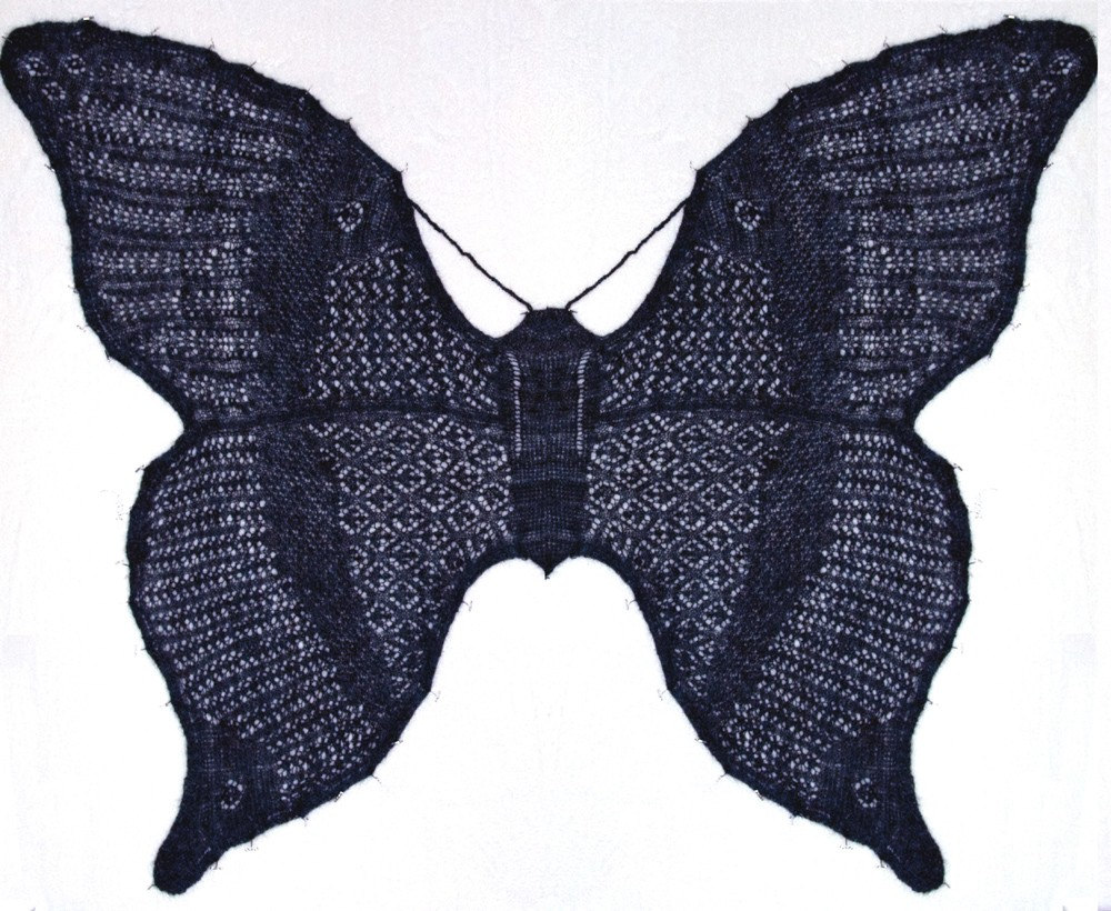 Butterfly Knitting Patterns- In the Loop Knitting