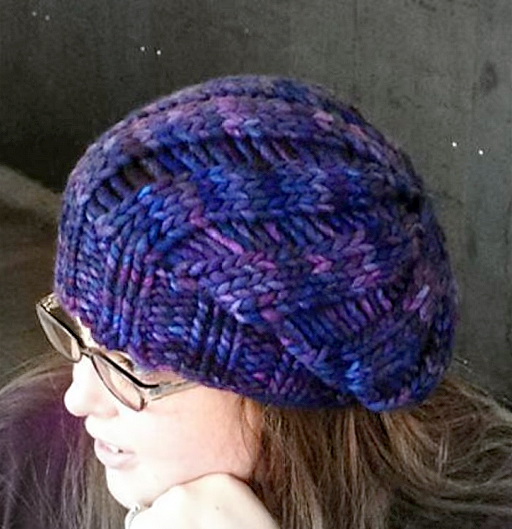 Knitting Pattern  Hat