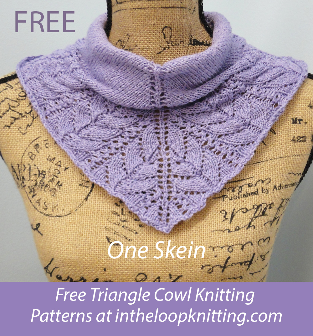Free Just for Fun Cowl Knitting Pattern