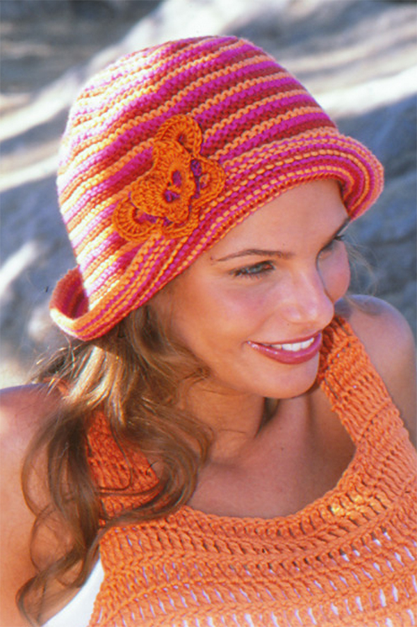 Sun Hat Knitting Patterns - In the Loop Knitting