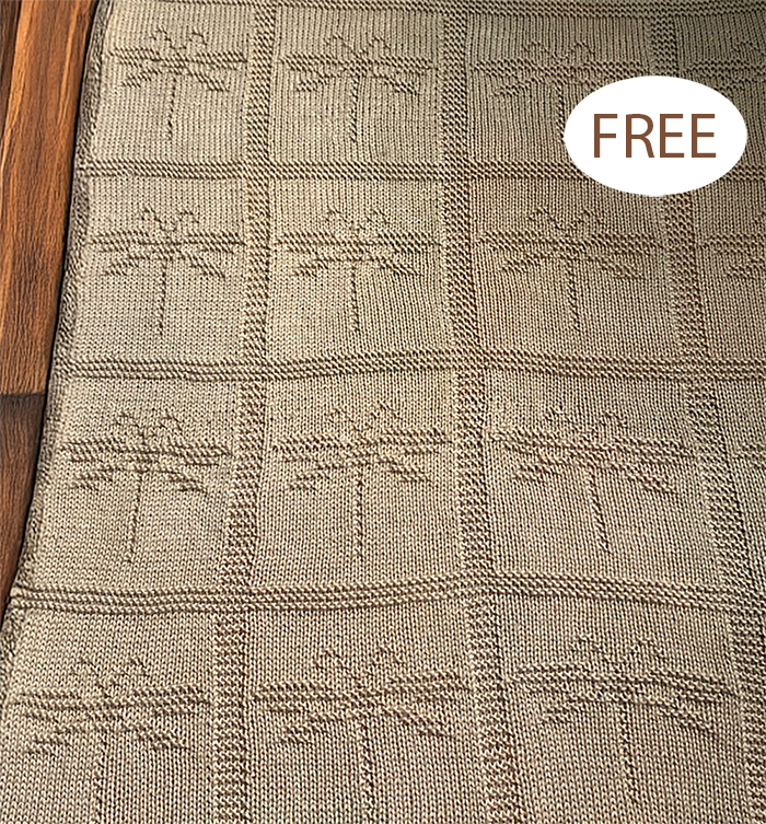Free Knitting Pattern Dragonfly Baby Blanket