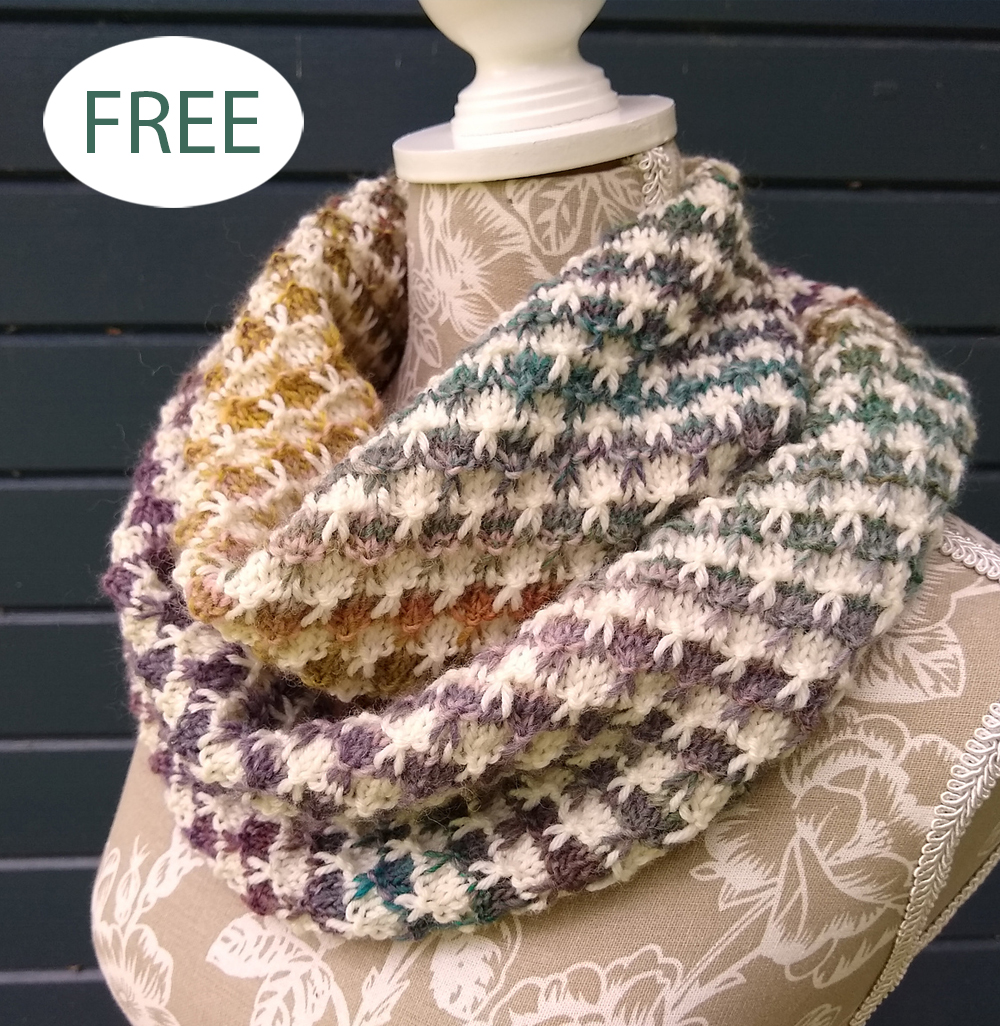 Free Just Tone It Cowl Knitting