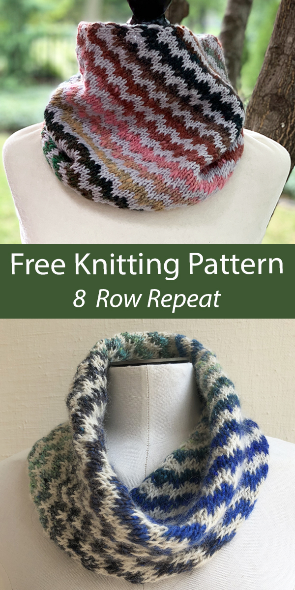 Free Knitting Pattern Just Wiggle It Cowl