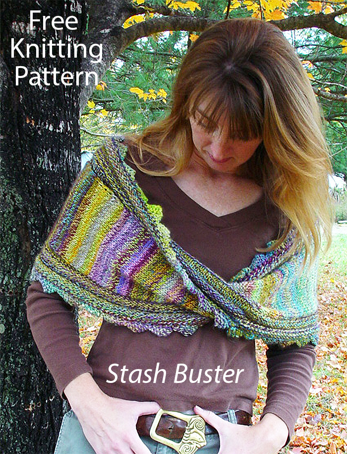 Free Knitting Pattern for Justify Moebius