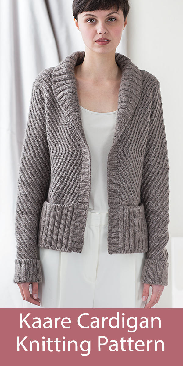 Shawl Collar Sweater Knitting Pattern Oversized Shawl Collar Seamless