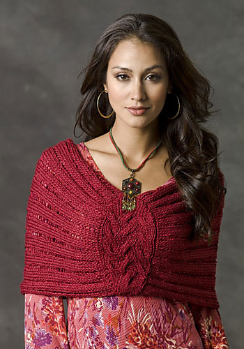 Free knitting pattern for Kansas City Cowl