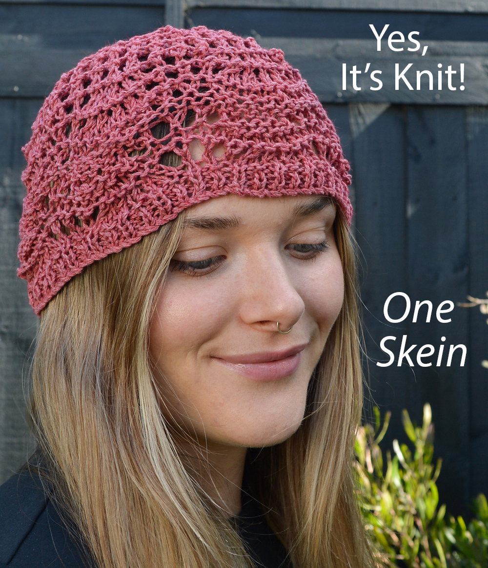 Free Knitting Pattern Kānuka Beanie