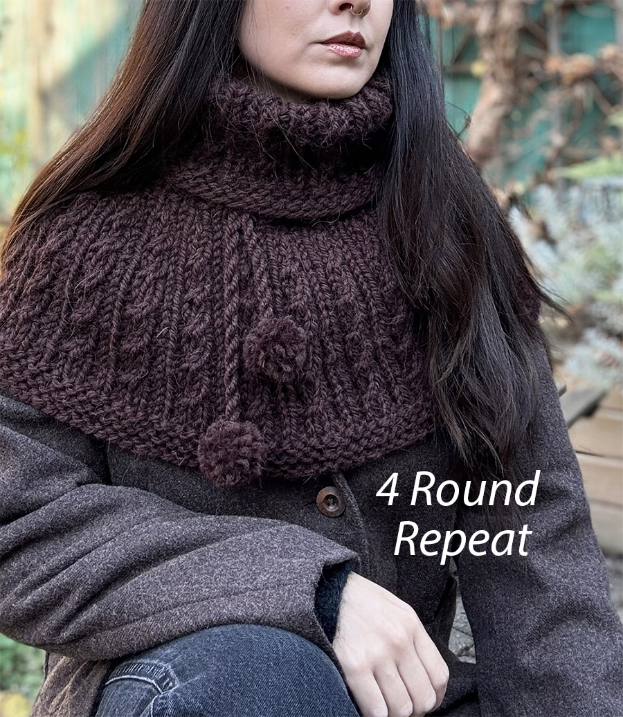 Free Kapelette Knitting Pattern