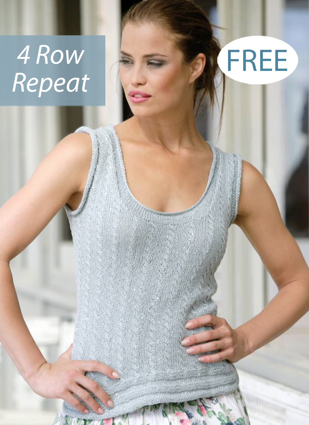 Free Kate Top Pattern Knitting Pattern