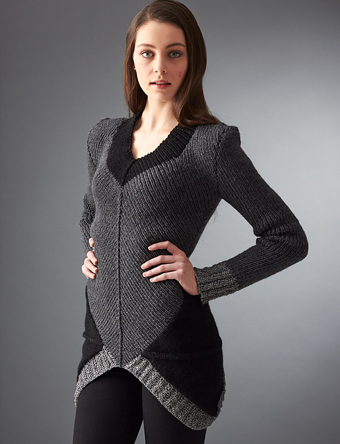 District 12 Sweater Free Knitting Pattern | Knitting patterns inspired by The Hunger Games books and movies http://intheloopknitting.com/hunger-games-knitting-patterns/