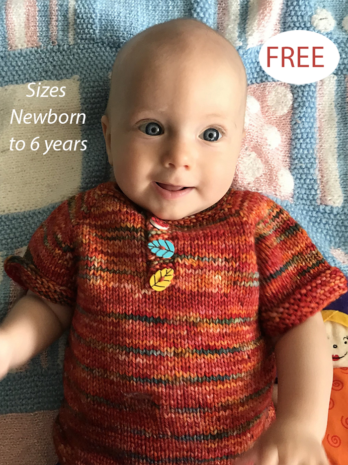 Free Baby Keams Sweater Knitting Pattern