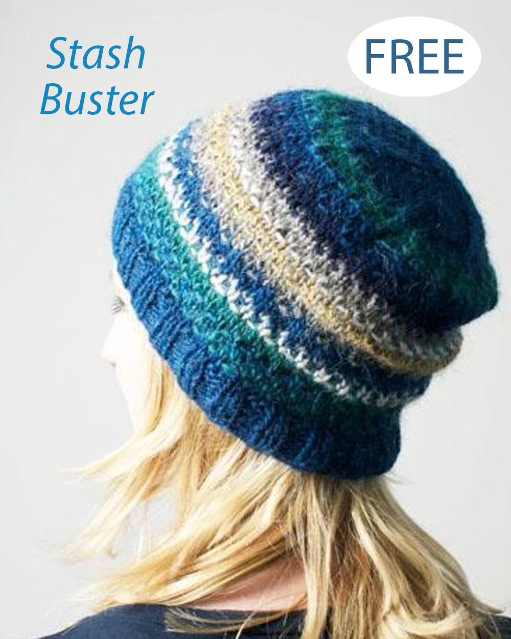 Free Stash Buster Keep-your-head-warm Hat Knitting Pattern