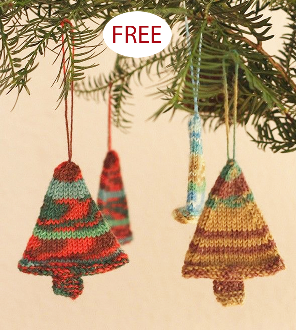 Free Christmas Kemijoki Ornaments knitting patterns