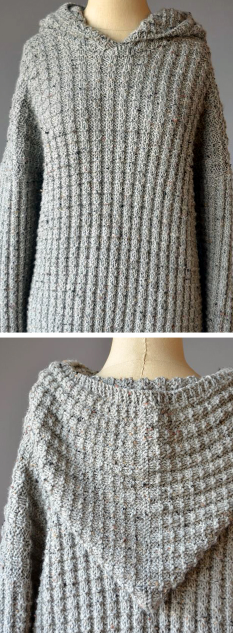 wool sweater hoodie