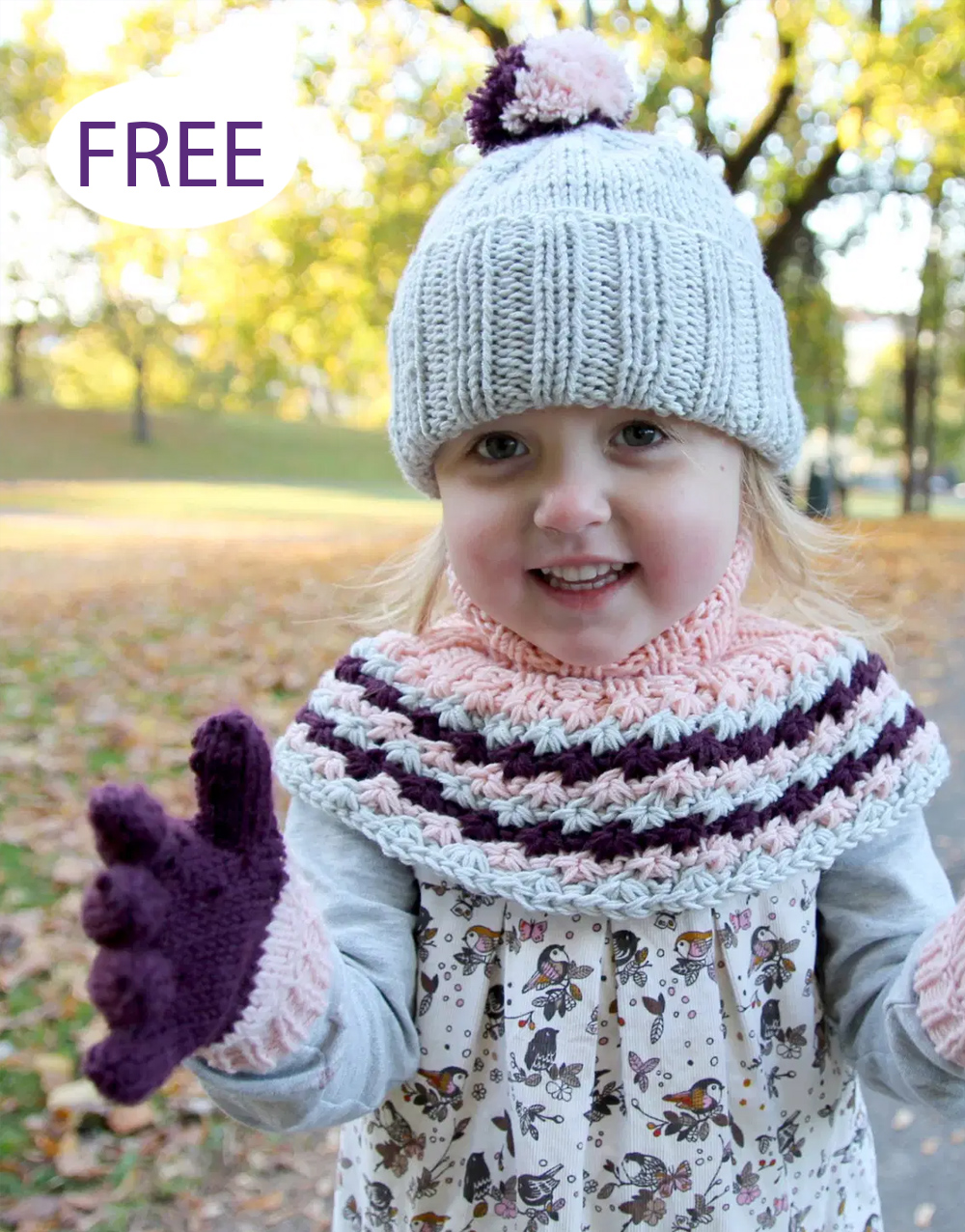 Free With Sugar on Top Knitting Pattern